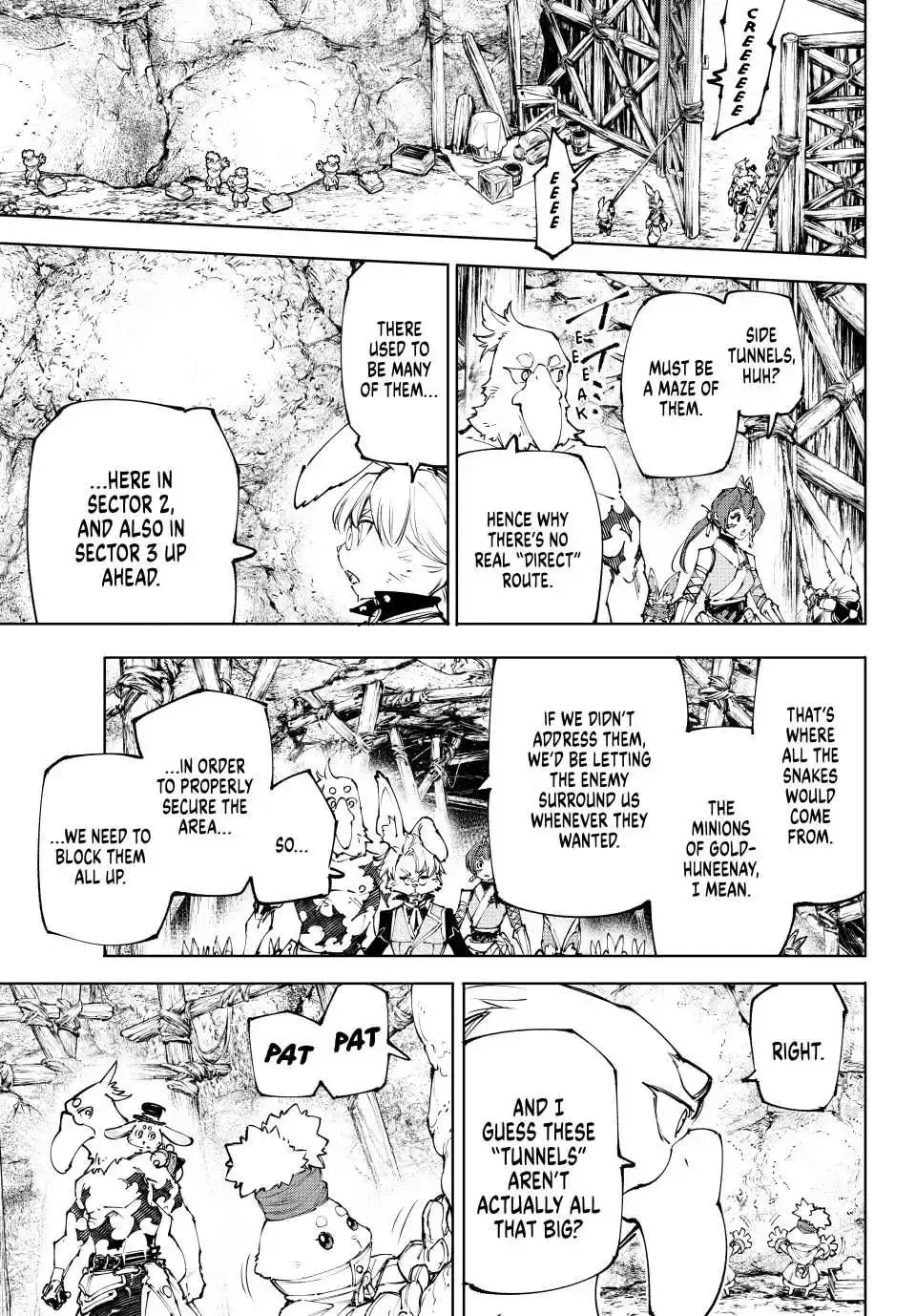 Shangri-La Frontier ~ Kusoge Hunter, Kamige ni Idoman to su~ Chapter 239 page 8