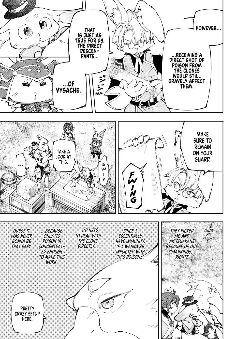 Shangri-La Frontier ~ Kusoge Hunter, Kamige ni Idoman to su~ Chapter 239 page 6