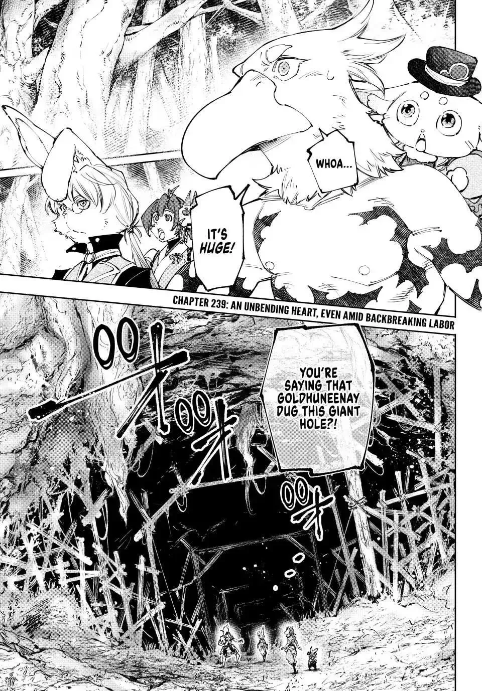 Shangri-La Frontier ~ Kusoge Hunter, Kamige ni Idoman to su~ Chapter 239 page 2