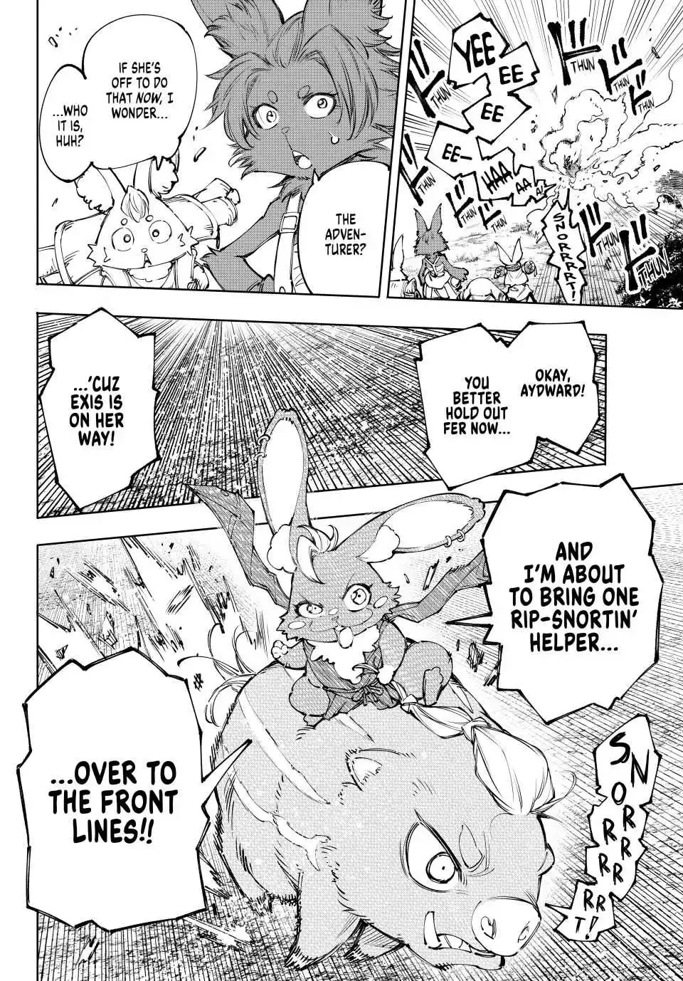 Shangri-La Frontier ~ Kusoge Hunter, Kamige ni Idoman to su~ Chapter 239 page 19