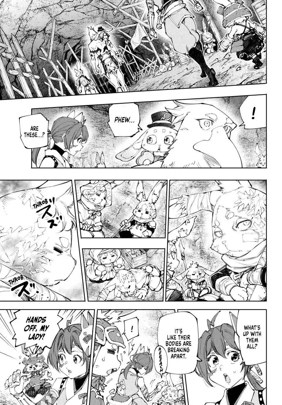 Shangri-La Frontier ~ Kusoge Hunter, Kamige ni Idoman to su~ Chapter 239 page 4