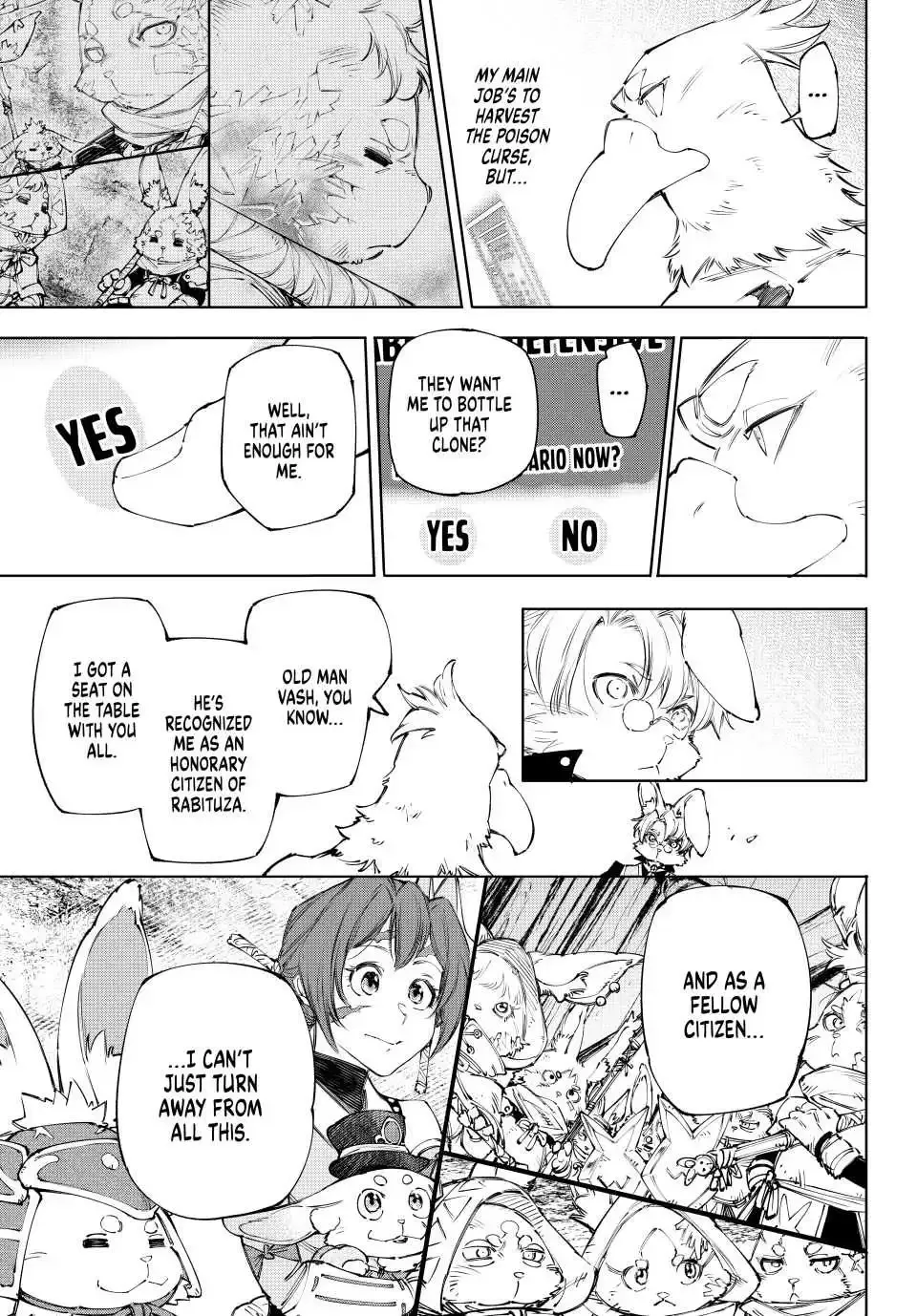 Shangri-La Frontier ~ Kusoge Hunter, Kamige ni Idoman to su~ Chapter 239 page 14