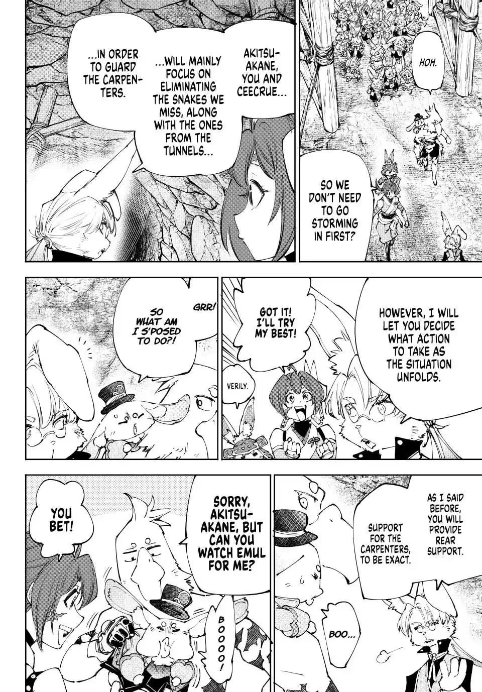 Shangri-La Frontier ~ Kusoge Hunter, Kamige ni Idoman to su~ Chapter 239 page 11