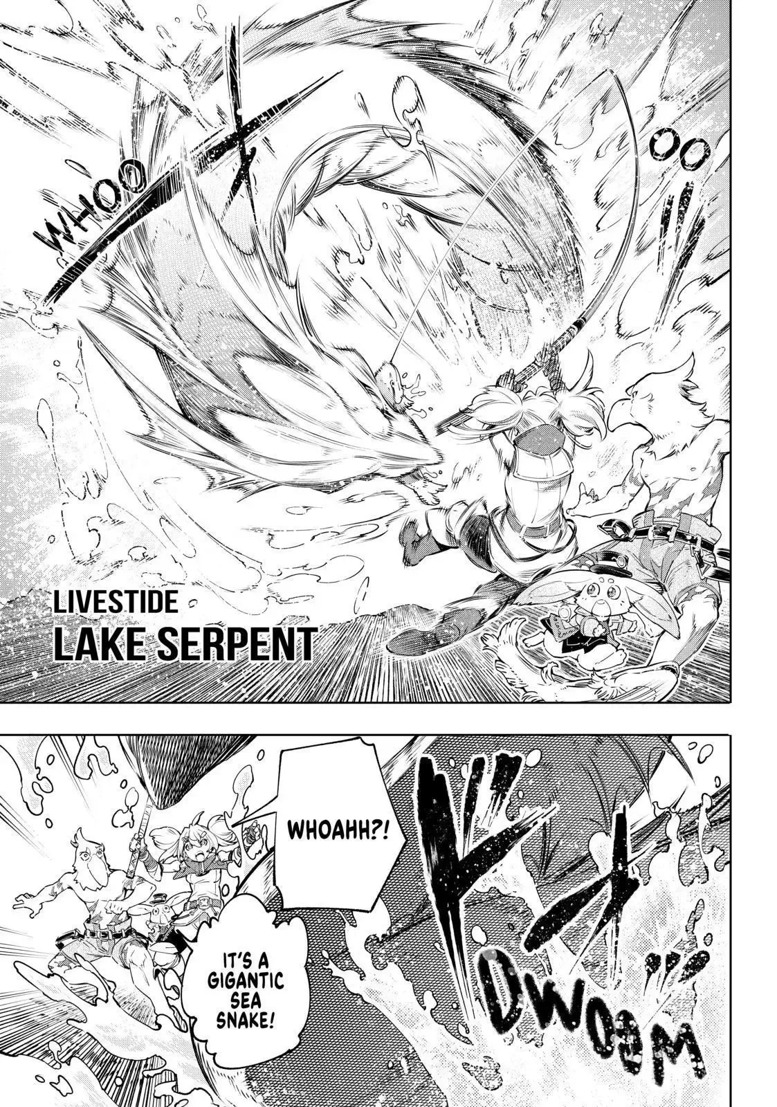 Shangri-La Frontier ~ Kusoge Hunter, Kamige ni Idoman to su~ Chapter 24 page 17