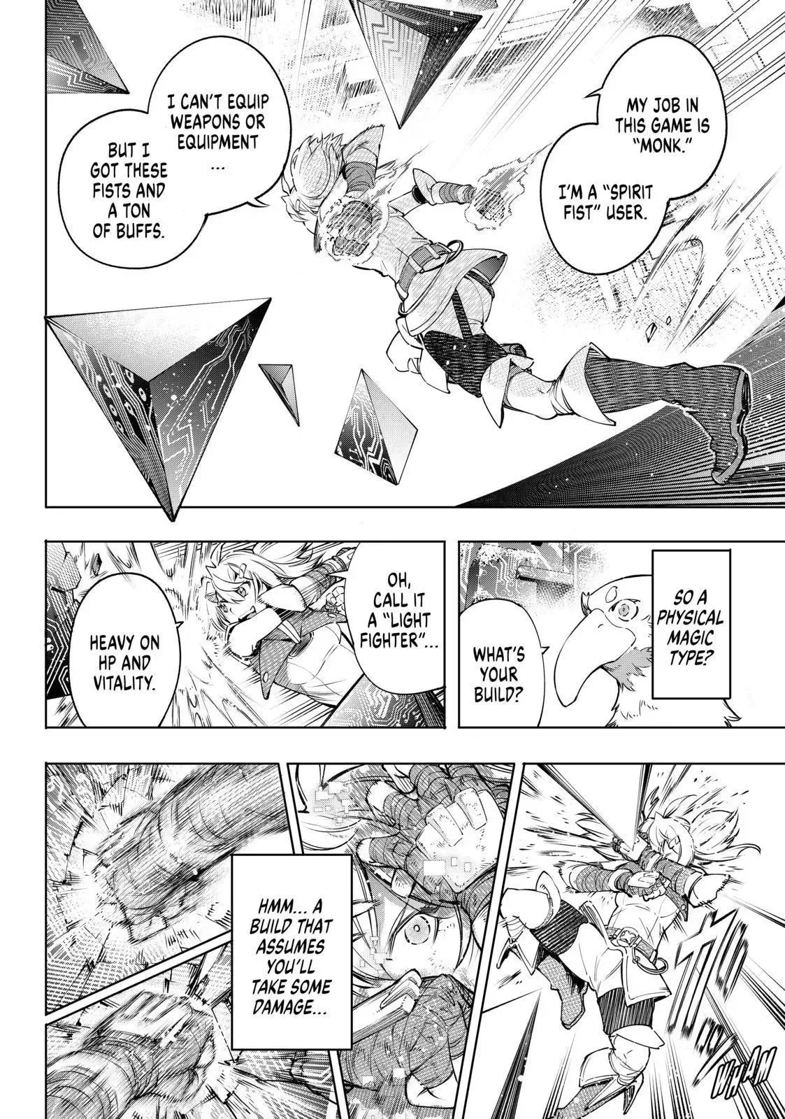 Shangri-La Frontier ~ Kusoge Hunter, Kamige ni Idoman to su~ Chapter 24 page 8