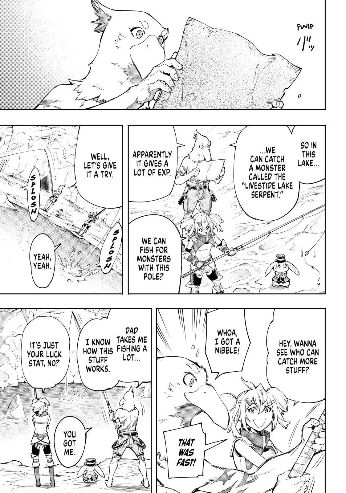 Shangri-La Frontier ~ Kusoge Hunter, Kamige ni Idoman to su~ Chapter 24 page 15