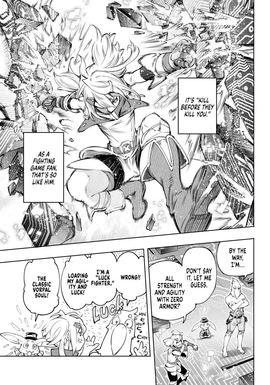 Shangri-La Frontier ~ Kusoge Hunter, Kamige ni Idoman to su~ Chapter 24 page 9
