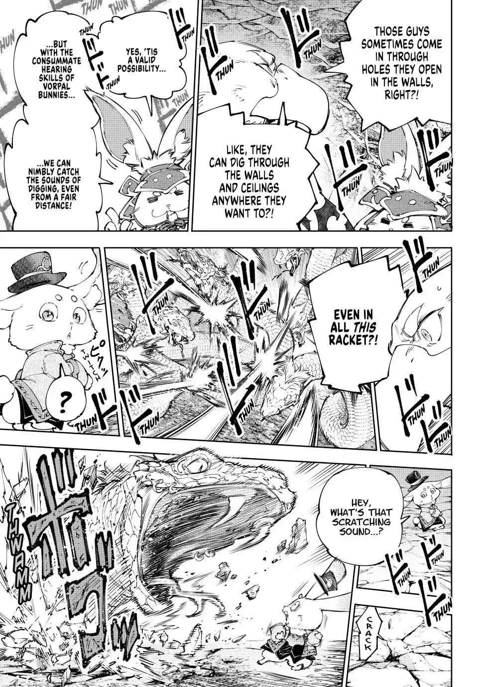Shangri-La Frontier ~ Kusoge Hunter, Kamige ni Idoman to su~ Chapter 240 page 12
