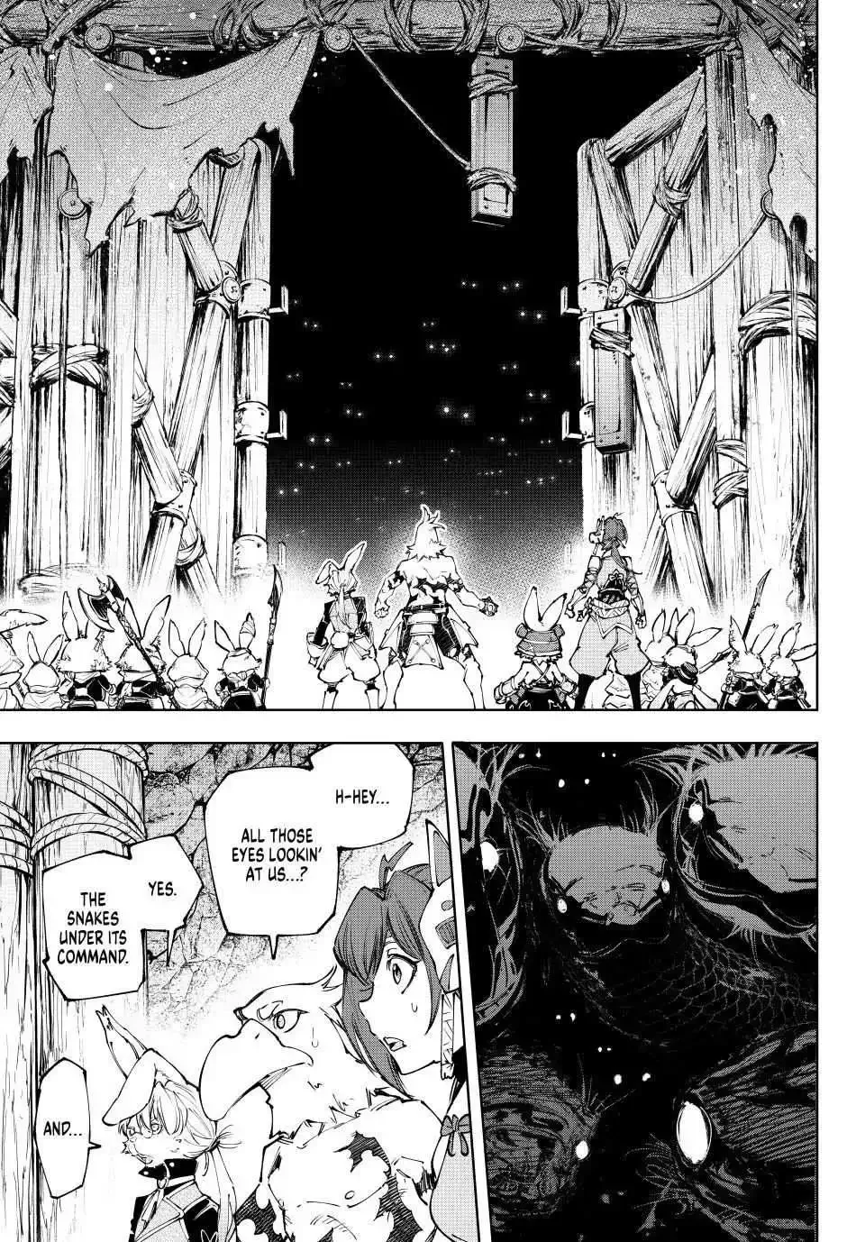 Shangri-La Frontier ~ Kusoge Hunter, Kamige ni Idoman to su~ Chapter 240 page 4