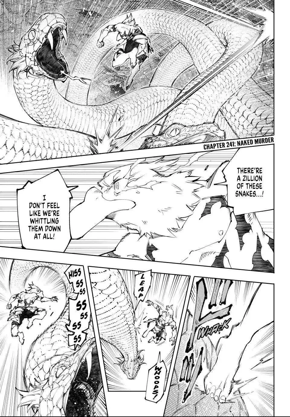 Shangri-La Frontier ~ Kusoge Hunter, Kamige ni Idoman to su~ Chapter 241 page 2
