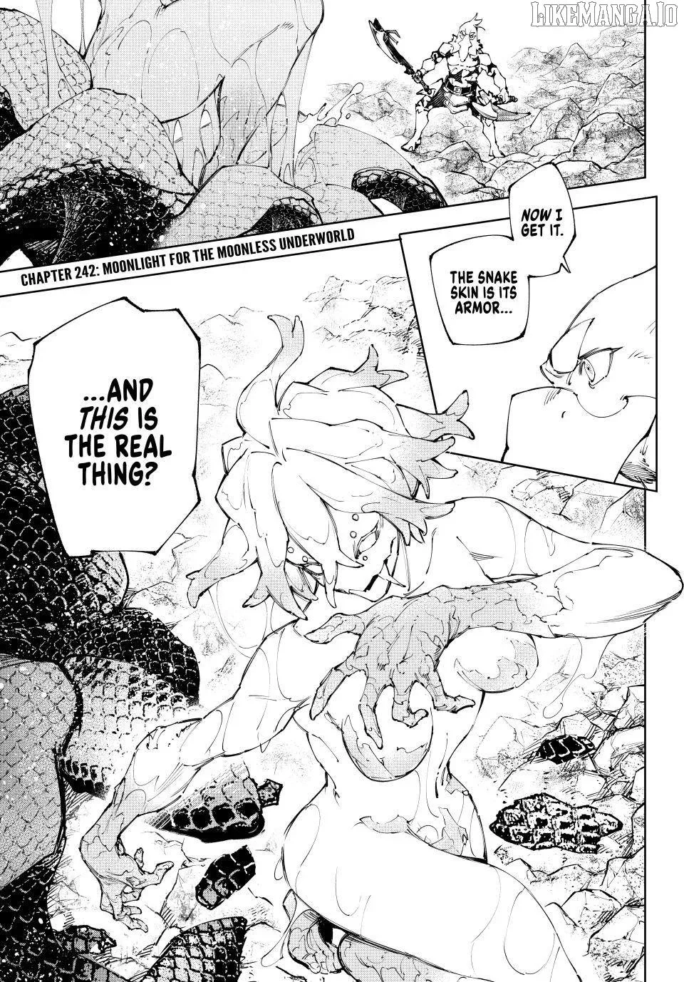 Shangri-La Frontier ~ Kusoge Hunter, Kamige ni Idoman to su~ Chapter 242 page 1