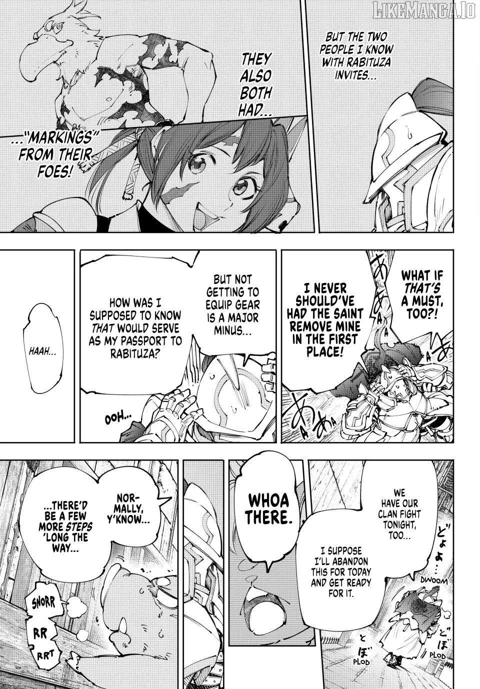 Shangri-La Frontier ~ Kusoge Hunter, Kamige ni Idoman to su~ Chapter 242 page 17