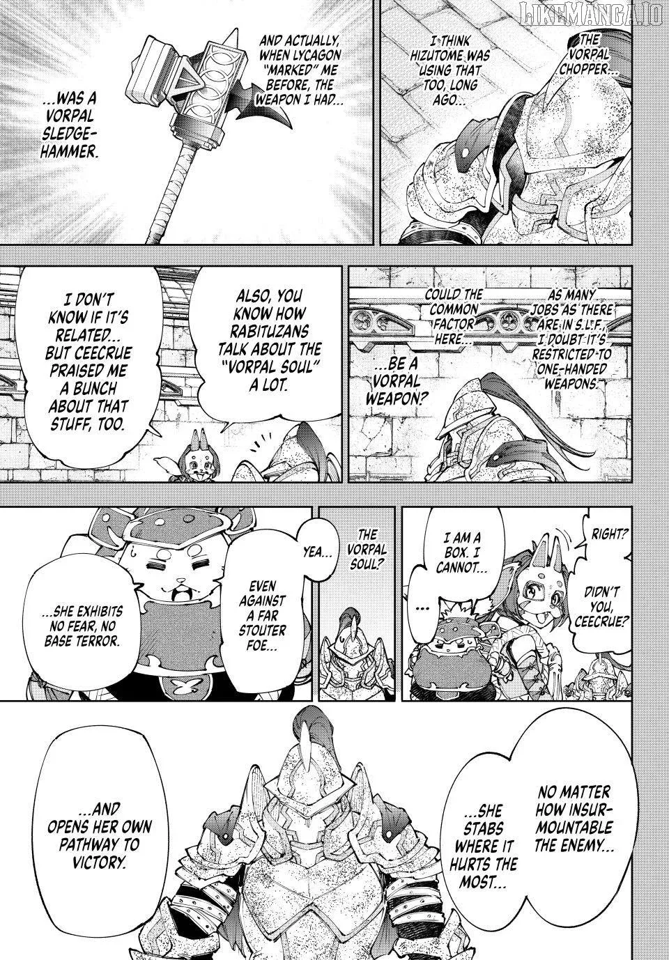 Shangri-La Frontier ~ Kusoge Hunter, Kamige ni Idoman to su~ Chapter 242 page 15