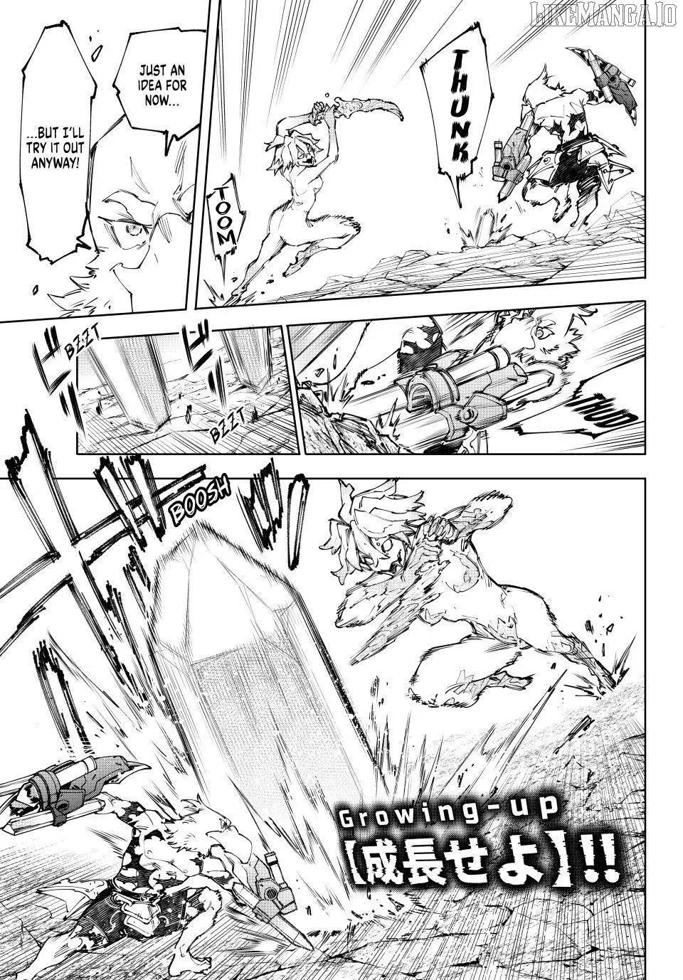 Shangri-La Frontier ~ Kusoge Hunter, Kamige ni Idoman to su~ Chapter 242 page 7