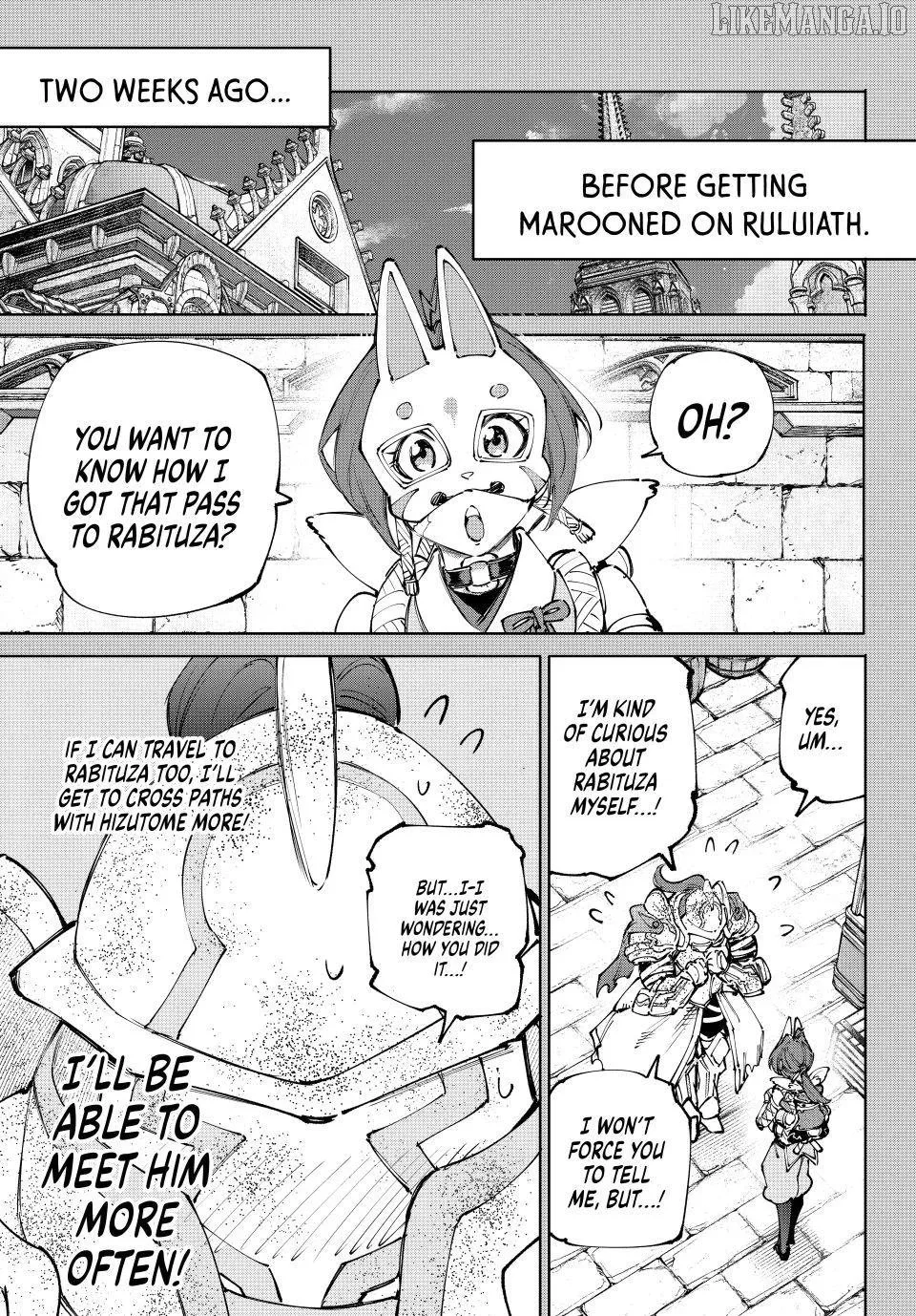 Shangri-La Frontier ~ Kusoge Hunter, Kamige ni Idoman to su~ Chapter 242 page 13