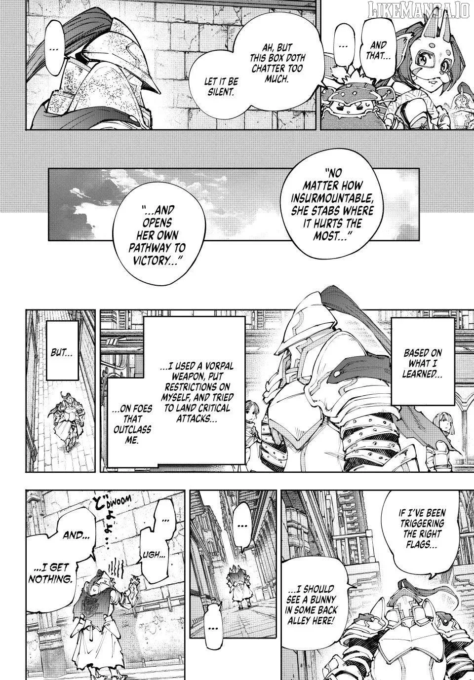 Shangri-La Frontier ~ Kusoge Hunter, Kamige ni Idoman to su~ Chapter 242 page 16