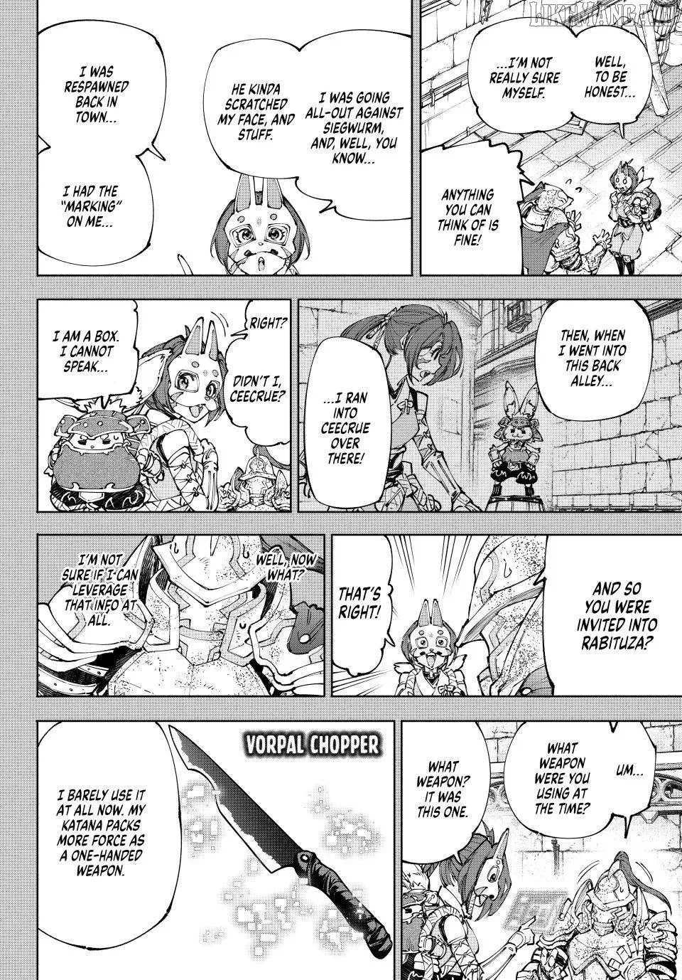 Shangri-La Frontier ~ Kusoge Hunter, Kamige ni Idoman to su~ Chapter 242 page 14