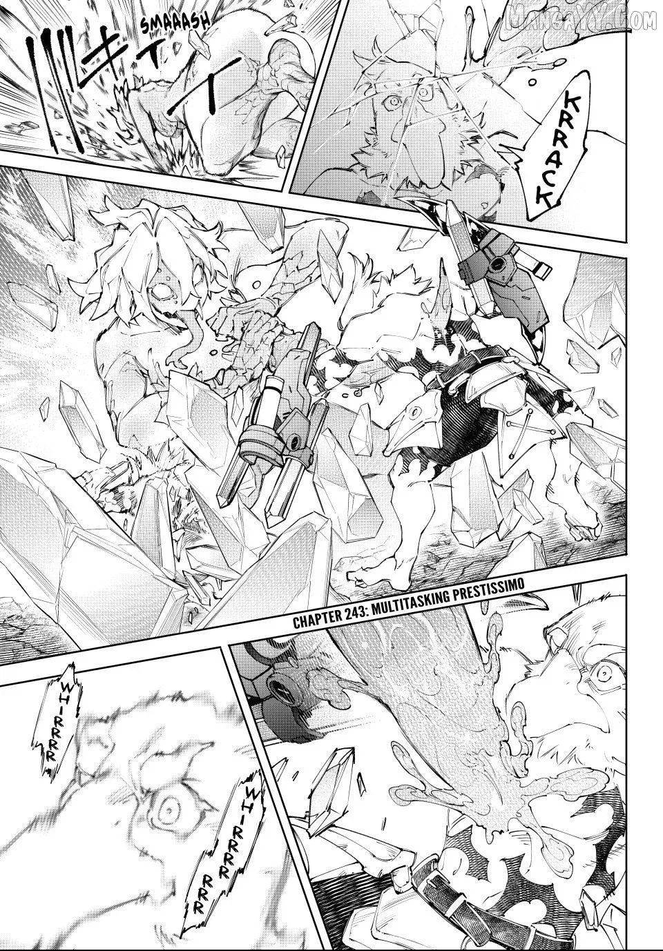 Shangri-La Frontier ~ Kusoge Hunter, Kamige ni Idoman to su~ Chapter 243 page 1