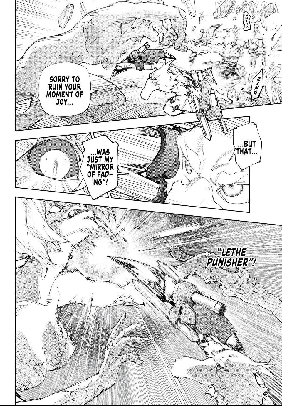 Shangri-La Frontier ~ Kusoge Hunter, Kamige ni Idoman to su~ Chapter 243 page 2