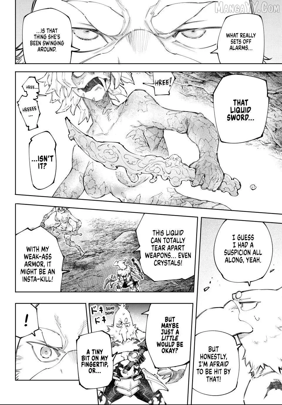 Shangri-La Frontier ~ Kusoge Hunter, Kamige ni Idoman to su~ Chapter 243 page 8