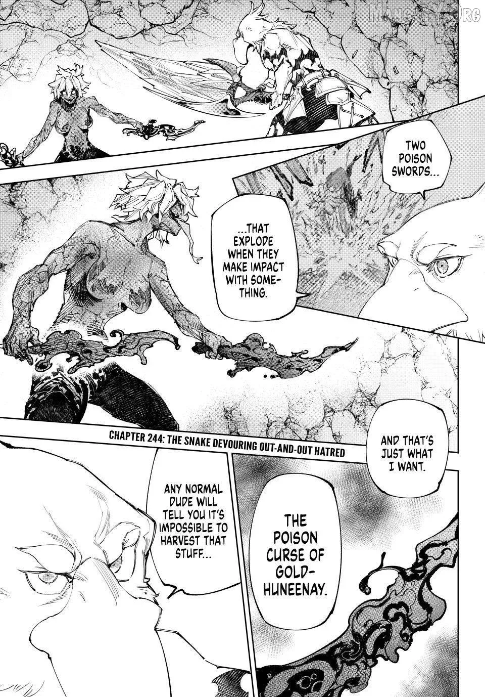 Shangri-La Frontier ~ Kusoge Hunter, Kamige ni Idoman to su~ Chapter 244 page 1