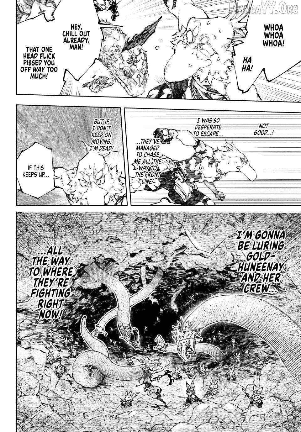 Shangri-La Frontier ~ Kusoge Hunter, Kamige ni Idoman to su~ Chapter 246 page 8
