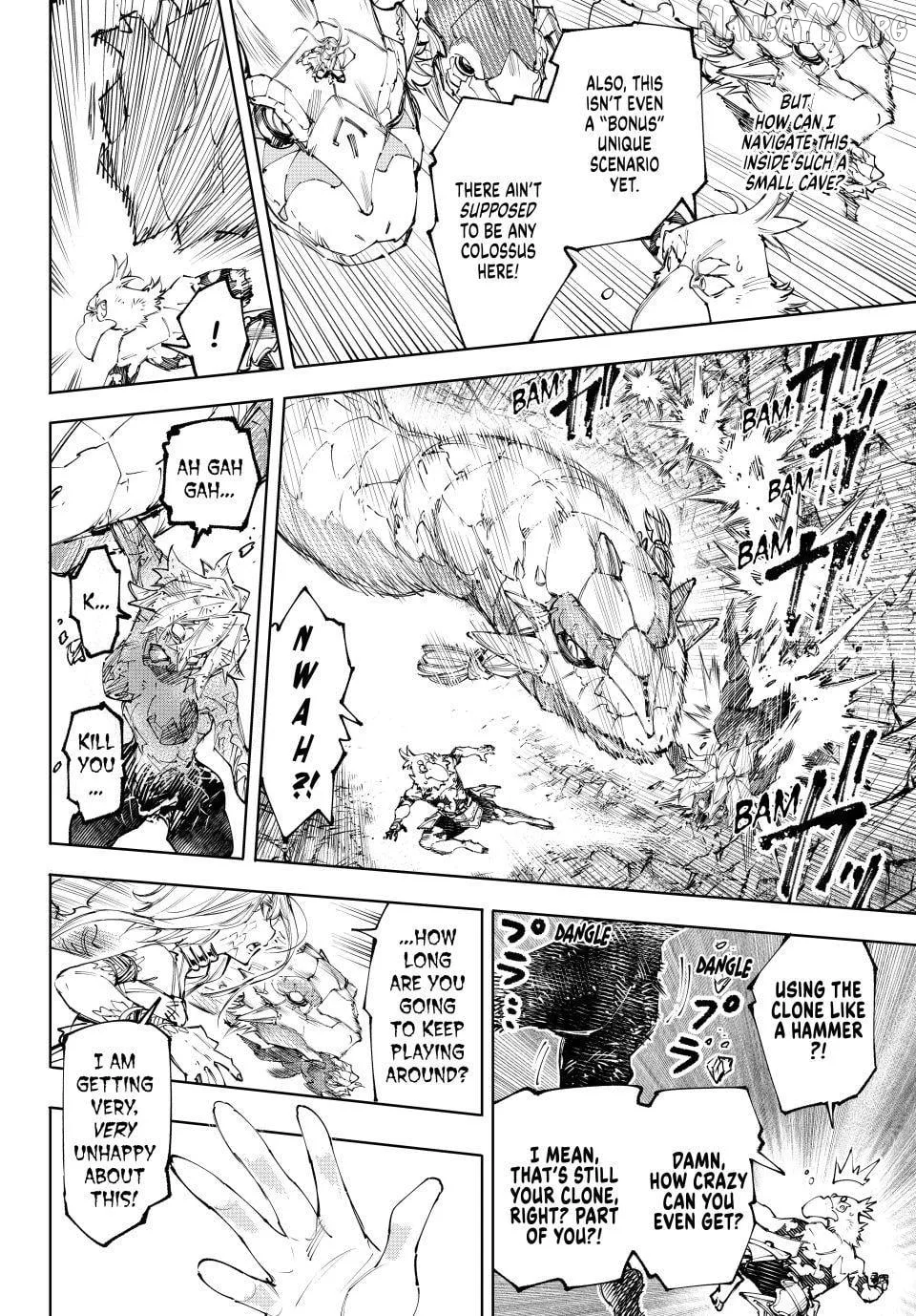 Shangri-La Frontier ~ Kusoge Hunter, Kamige ni Idoman to su~ Chapter 246 page 2