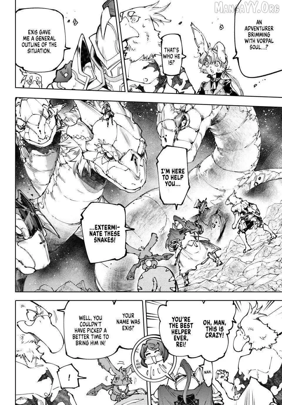 Shangri-La Frontier ~ Kusoge Hunter, Kamige ni Idoman to su~ Chapter 247 page 6