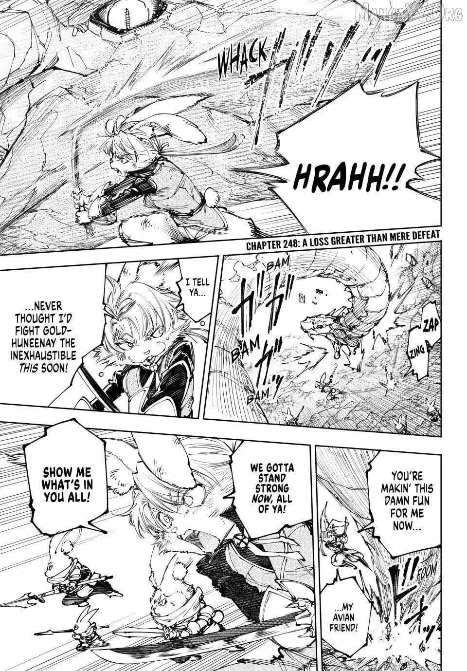 Shangri-La Frontier ~ Kusoge Hunter, Kamige ni Idoman to su~ Chapter 248 page 1