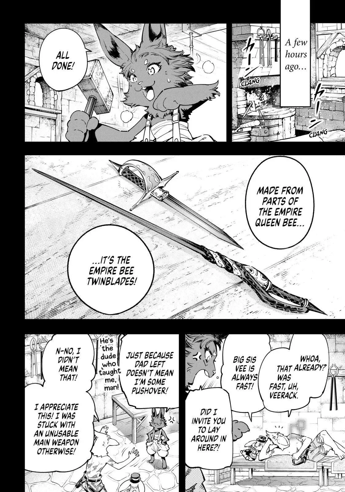 Shangri-La Frontier ~ Kusoge Hunter, Kamige ni Idoman to su~ Chapter 25 page 2