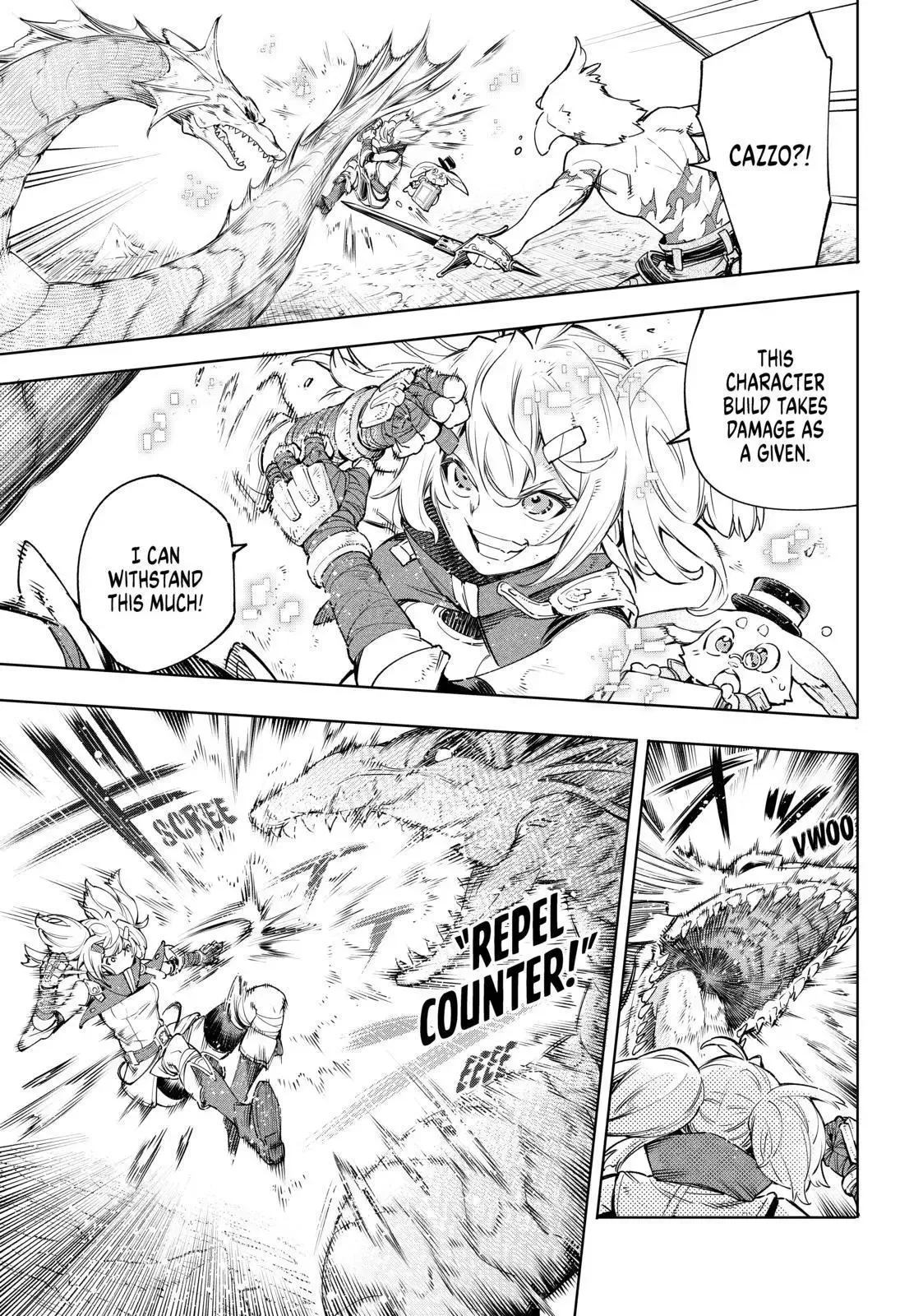 Shangri-La Frontier ~ Kusoge Hunter, Kamige ni Idoman to su~ Chapter 25 page 9