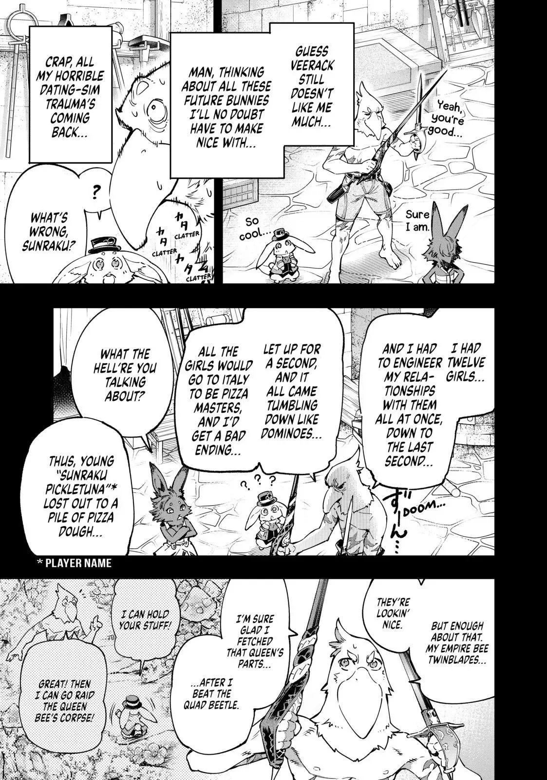 Shangri-La Frontier ~ Kusoge Hunter, Kamige ni Idoman to su~ Chapter 25 page 3