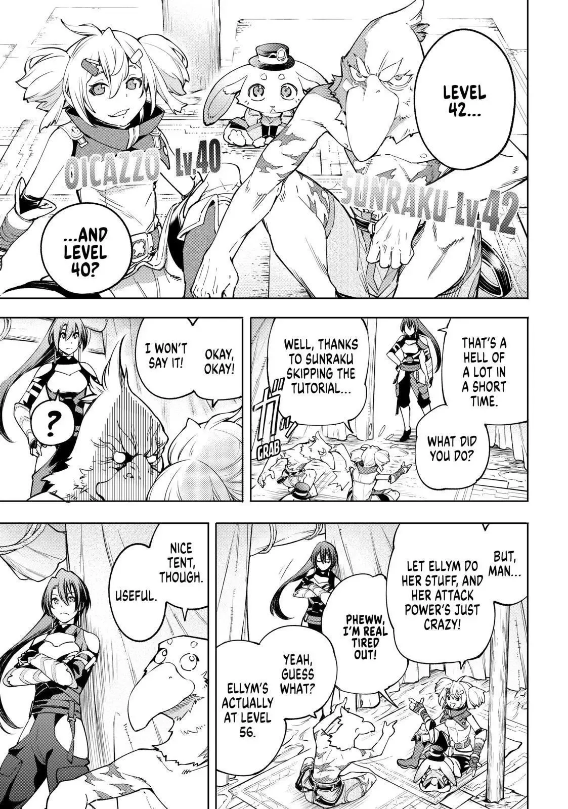 Shangri-La Frontier ~ Kusoge Hunter, Kamige ni Idoman to su~ Chapter 25 page 15