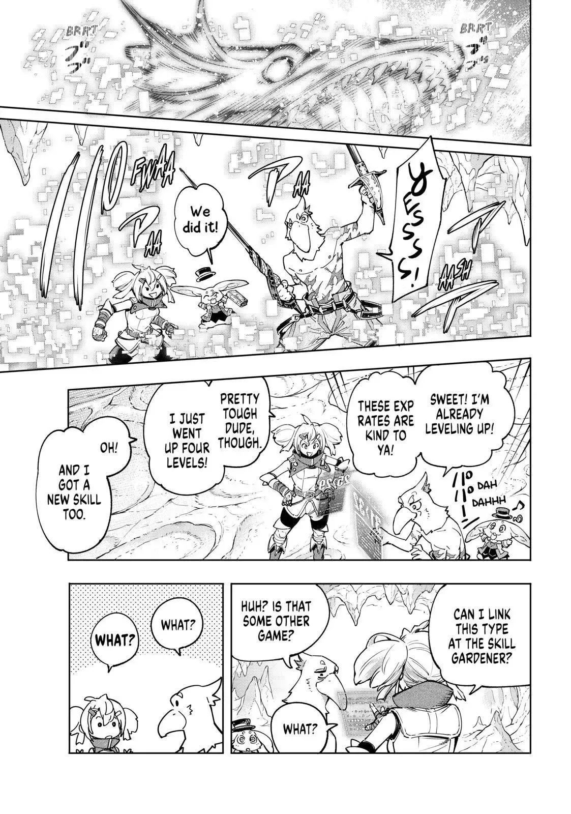 Shangri-La Frontier ~ Kusoge Hunter, Kamige ni Idoman to su~ Chapter 25 page 11