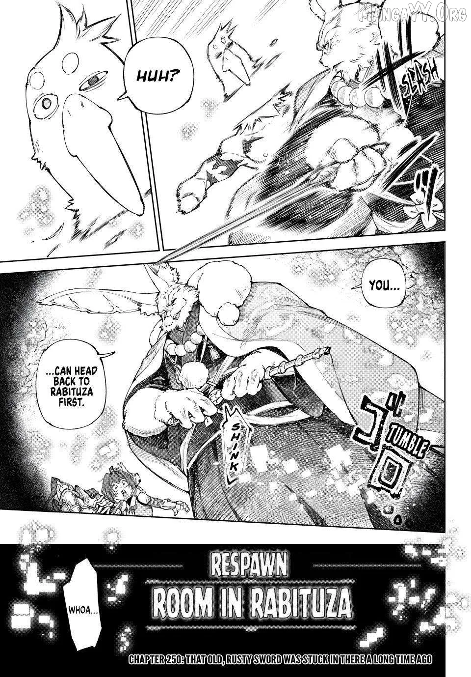 Shangri-La Frontier ~ Kusoge Hunter, Kamige ni Idoman to su~ Chapter 250 page 1