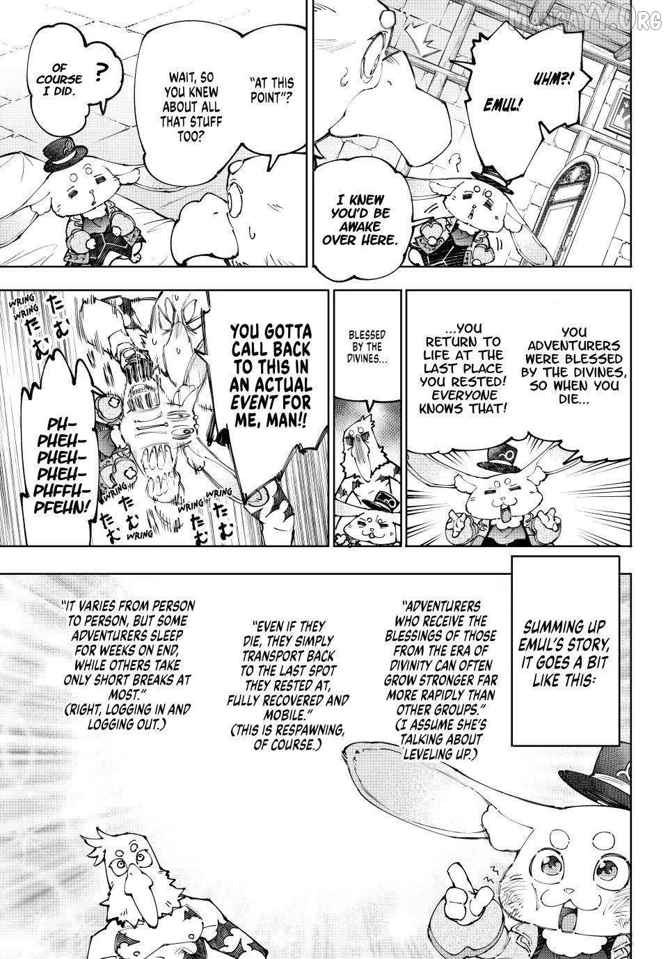 Shangri-La Frontier ~ Kusoge Hunter, Kamige ni Idoman to su~ Chapter 250 page 5