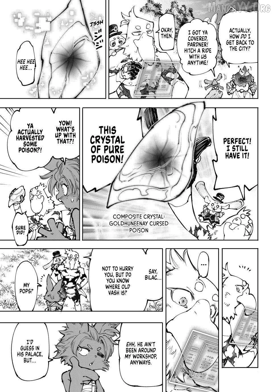 Shangri-La Frontier ~ Kusoge Hunter, Kamige ni Idoman to su~ Chapter 250 page 11