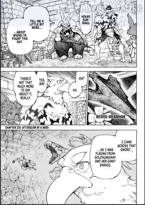 Shangri-La Frontier ~ Kusoge Hunter, Kamige ni Idoman to su~ Chapter 251 page 2