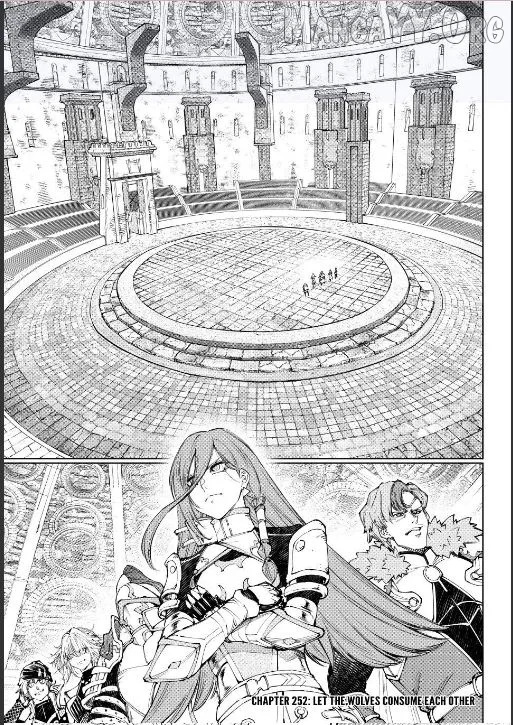 Shangri-La Frontier ~ Kusoge Hunter, Kamige ni Idoman to su~ Chapter 252 page 1