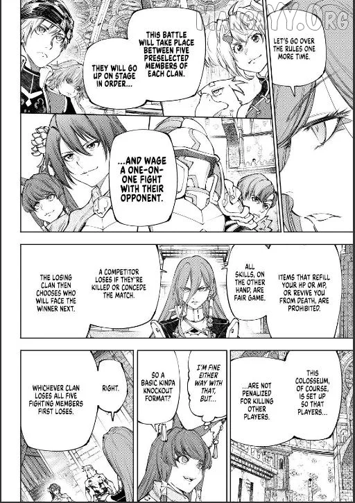 Shangri-La Frontier ~ Kusoge Hunter, Kamige ni Idoman to su~ Chapter 252 page 6