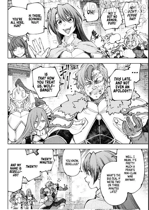 Shangri-La Frontier ~ Kusoge Hunter, Kamige ni Idoman to su~ Chapter 252 page 4
