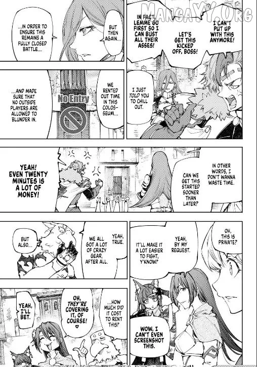 Shangri-La Frontier ~ Kusoge Hunter, Kamige ni Idoman to su~ Chapter 252 page 5