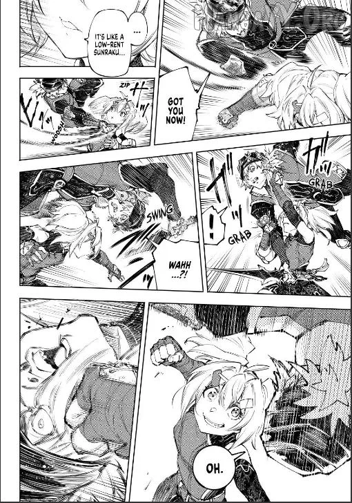 Shangri-La Frontier ~ Kusoge Hunter, Kamige ni Idoman to su~ Chapter 253 page 4