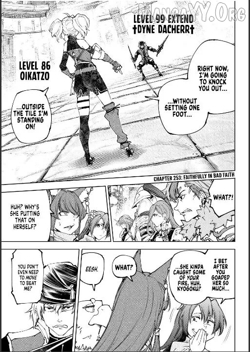 Shangri-La Frontier ~ Kusoge Hunter, Kamige ni Idoman to su~ Chapter 253 page 1