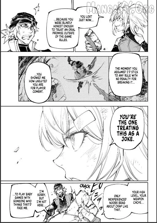 Shangri-La Frontier ~ Kusoge Hunter, Kamige ni Idoman to su~ Chapter 253 page 17
