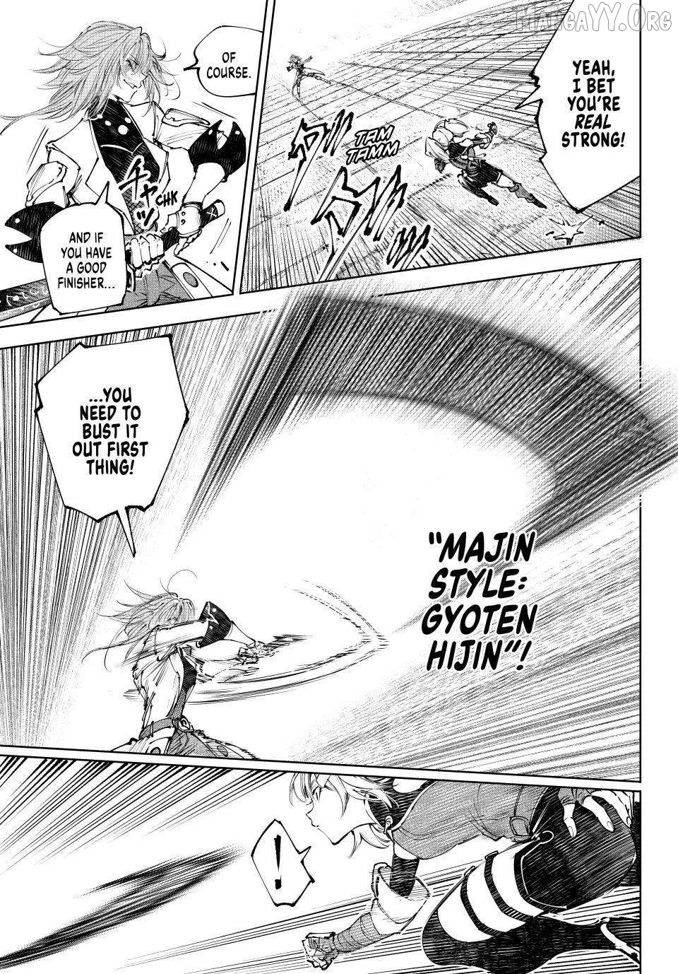 Shangri-La Frontier ~ Kusoge Hunter, Kamige ni Idoman to su~ Chapter 254 page 5