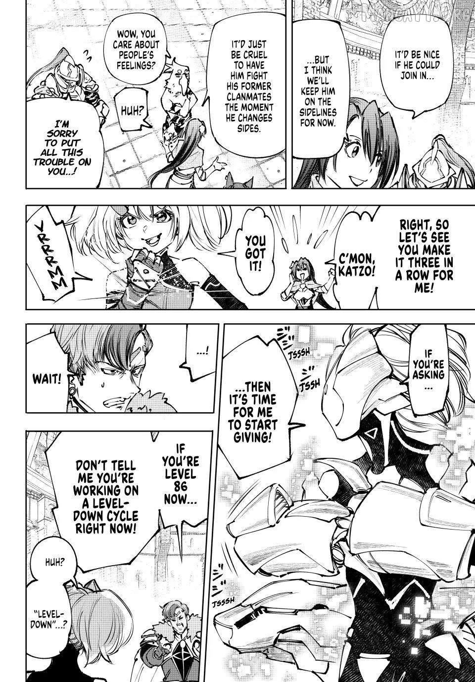 Shangri-La Frontier ~ Kusoge Hunter, Kamige ni Idoman to su~ Chapter 256 page 2