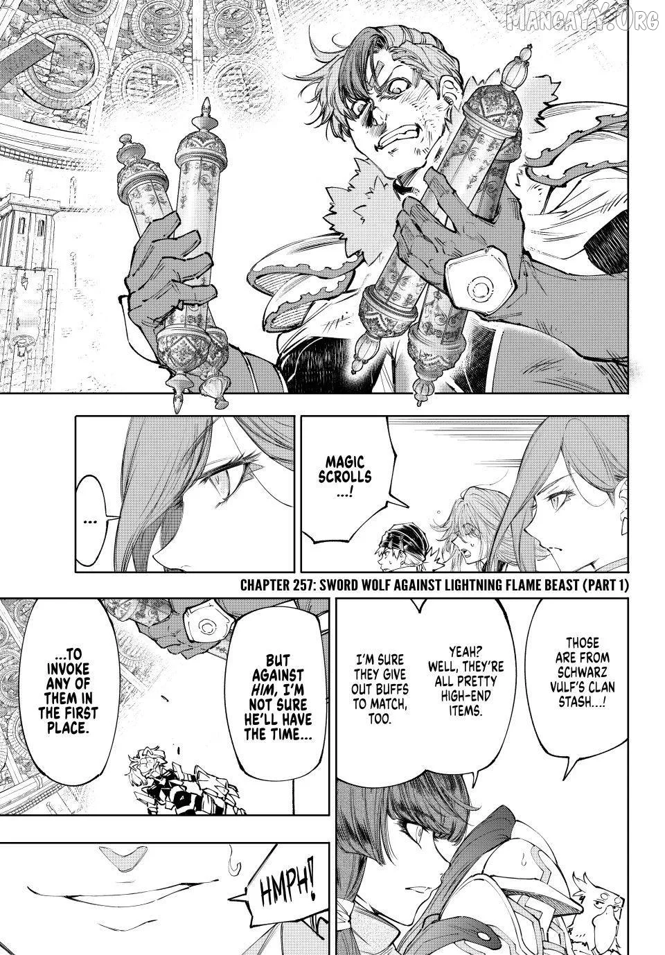 Shangri-La Frontier ~ Kusoge Hunter, Kamige ni Idoman to su~ Chapter 257 page 1