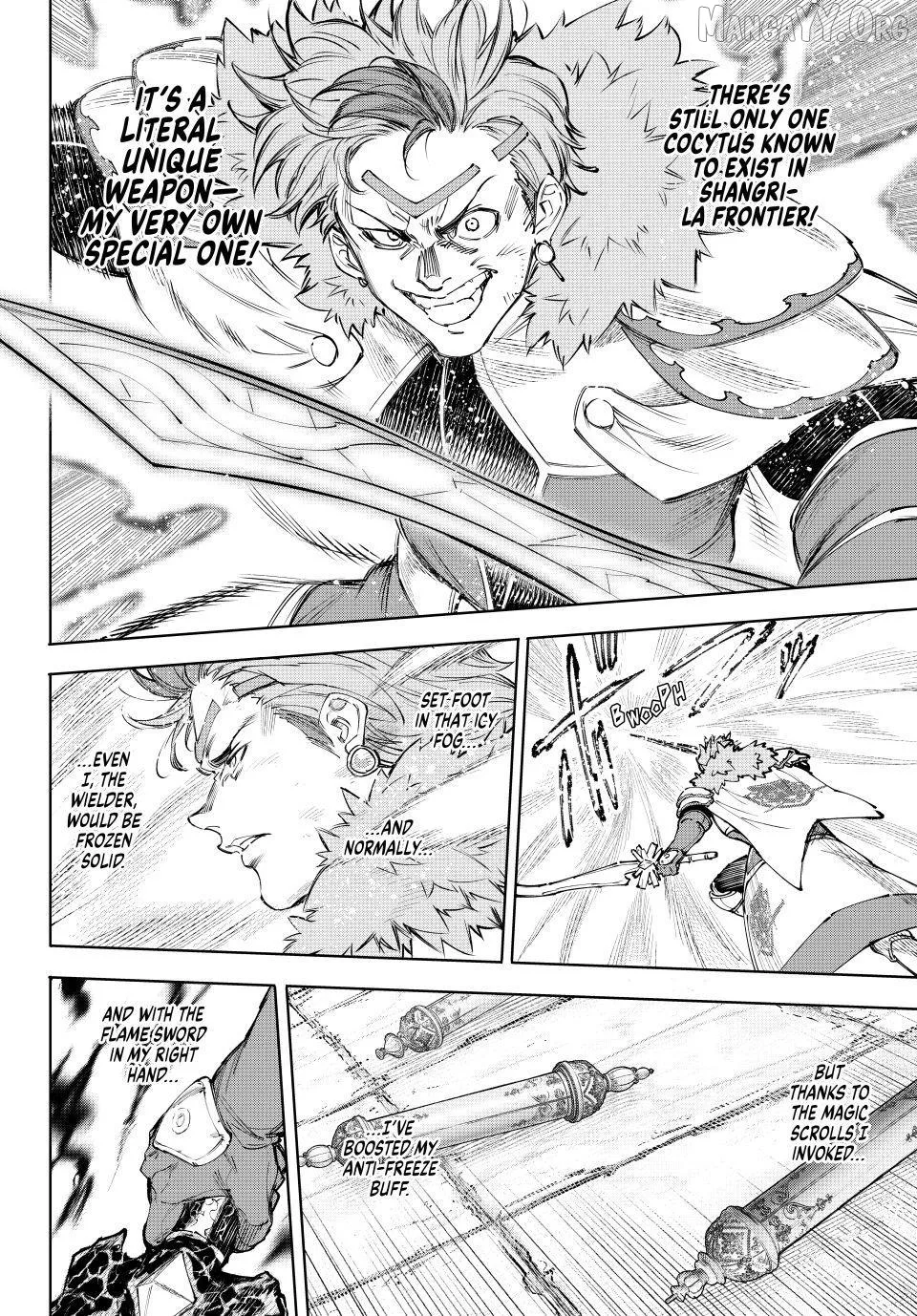 Shangri-La Frontier ~ Kusoge Hunter, Kamige ni Idoman to su~ Chapter 257 page 10