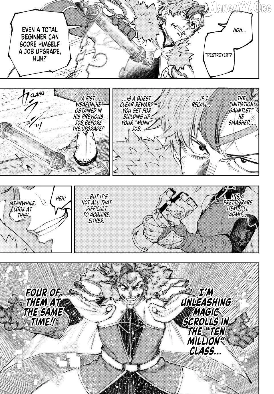 Shangri-La Frontier ~ Kusoge Hunter, Kamige ni Idoman to su~ Chapter 257 page 7